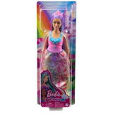 Papusa MATTEL Barbie Dreamtopia Princess (Purple Hair)