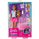 Papusa MATTEL Barbie babysitter Baby sleep set