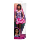 Papusa MATTEL Barbie Fashionistas brunetă înaltă