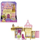 Papusa MATTEL Disney Princess Little Bella and Castle