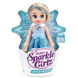 Papusa Sparkle Girlz 4.7 inches Winter Princess box 48 pcs