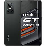 GT Neo 3, Ecran 120 Hz, 256GB, 12GB RAM, Dual SIM, 5G, 4-Camere, Asphalt Black