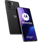 Smartphone MOTOROLA Edge 40, Octa Core, 256GB, 8GB RAM, Dual SIM, 5G, Leather Eclipse Black