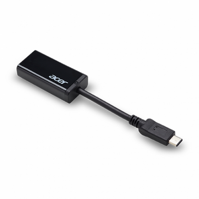 Adaptor Acer HP.DSCAB.007, HDMI - USB-C, Black