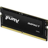 Memorie Laptop Kingston FURY Impact, 16GB, DDR5, 4800MHz, CL38, 1.1v, Dual Channel Kit- desigilata
