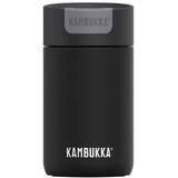 Termos Kambukka Olympus 300ml Jet Black thermal mug