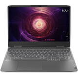Laptop Lenovo Gaming 15.6'' LOQ 15APH8, FHD IPS 144Hz G-Sync, Procesor AMD Ryzen 7 7840HS (16M Cache, up to 5.1 GHz), 16GB DDR5, 512GB SSD, GeForce RTX 4060 8GB, No OS, Storm Grey