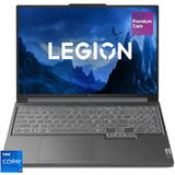 Laptop Lenovo Gaming 16'' Legion Slim 5 16IRH8, WQXGA 165Hz G-Sync, Procesor Intel Core i7-13700H (24M Cache, up to 5.00 GHz), 16GB DDR5, 512GB SSD, GeForce RTX 4070 8GB, No OS, Storm Grey, 3Yr Onsite Premium Care