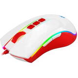 Gaming Cobra RGB White-Red