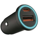SKU-7744  AUTO QUICK CHARGE USB + TIP C