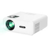 Videoproiector BlitzWolf LED BW-V5 1080p, HDMI, USB, AV Alb