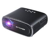 Videoproiector BlitzWolf BW-V4 1080p LED, Wi-Fi + Bluetooth Negru