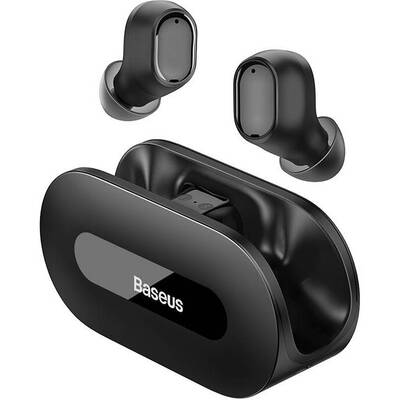 Casti Bluetooth Baseus Wireless earphones Bowie EZ10 (black)