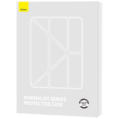 Minimalist Series IPad 10.5" protective case (black)