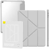 Minimalist Series IPad 10.2" protective case (grey)