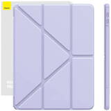Minimalist Series IPad 10.2" protective case (purple)