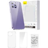 Baseus Phone case Crystal Clear for iPhone 14 Pro Max (transparent)