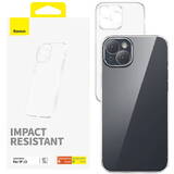 Baseus Phone Case for iP 13 OS-Lucent Series (Clear)