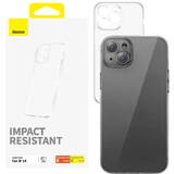 Baseus Phone Case for iP 14 OS-Lucent Series (Clear)