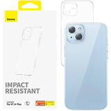 Baseus Phone Case for iP 14 Plus  OS-Lucent Series (Clear)