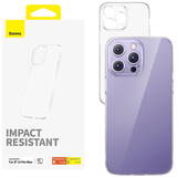 Baseus Phone Case for iP 14 PRO MAX  OS-Lucent Series (Clear)