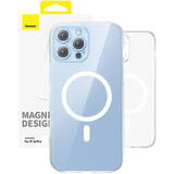 Magnetic Phone Case for iP 13 PRO OS-Lucent Series (Clear)