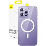 Baseus Magnetic Phone Case for iP 14 Pro Max OS-Lucent Series (Clear)