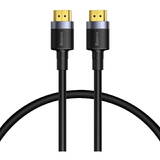 Baseus Cablu Cafule 4K HDMI Male To 4K HDMI Male Adapter Cable 1m
