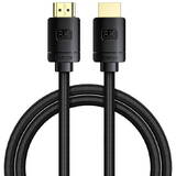 High Definition Series HDMI 2.1 cable, 8K 60Hz, 3D, HDR, 48Gbps, 1m (black)