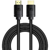 Cablu Baseus High Definition Series HDMI 2.1 cable, 8K 60Hz, 3D, HDR, 48Gbps, 3m (black)