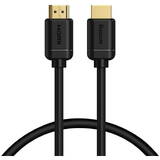 Cablu Baseus HDMI to HDMI High Definition cable 0.5m (black)