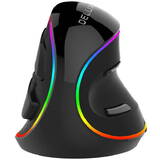 Mouse Delux Wired Vertical M618Plus 4000DPI RGB