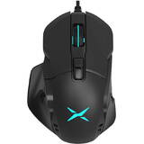 Mouse Delux Wired Gaming with replaceable sides M629BU RGB 16000DPI