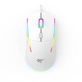 Mouse Havit Gaming MS961 RGB 1200-12000 DPI (white)