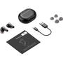 Casti Bluetooth Soundpeats Capsule3 PRO, ANC Negru