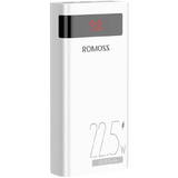 Baterie Externa Romoss SENSE8PF 30000mAh, 22.5W Alb