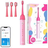 Periuta Electrica Bitvae with app for kids and tips set  K7S Roz