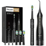 Periuta Electrica Fairywill with tip set and water fosser FW-5020E + FW-E11 Negru