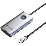 Hub USB Orico Type-C 6in1 Multifunction Gri