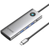 Hub USB Orico Type-C 10in1 Multifunction Gri