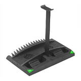 Multifunctional Stand PG-XB007 for XBOX ONE and accessories Negru