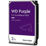 WD Purple 2TB SATA-III 5400RPM 64MB