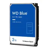 Hard Disk Blue 2TB 3,5" SATA WD20EARZ