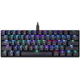 Tastatura MOTOSPEED Mechanical Gaming CK61 RGB
