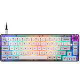 Tastatura MOTOSPEED Mechanical Gaming CK69 RGB Alb