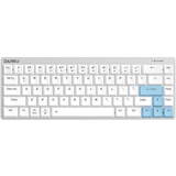 Tastatura DAREU Wireless mechanical EK868 Bluetooth Alb - Albastru