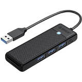 Hub USB Orico 4in1 USB A3.0x3+TF/SD3.0x1