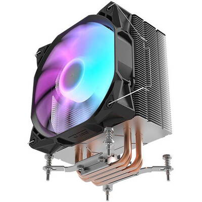 Cooler Darkflash S11 LED ( 120x130) Negru