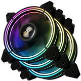 Ventilator Darkflash ARGB CF11 Pro 3in1 120x120 Negru