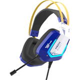 Casti Over-Head DAREU Gaming EH732 USB RGB Albastru